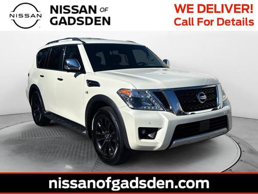 2018 Nissan Armada Platinum