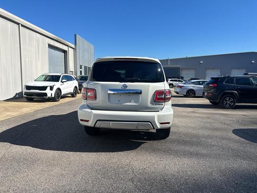 2018 Nissan Armada Platinum