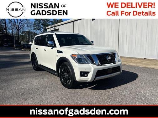 2018 Nissan Armada Platinum