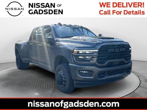 2025 RAM 3500 Laramie Mega Cab 4x4 6'4' Box