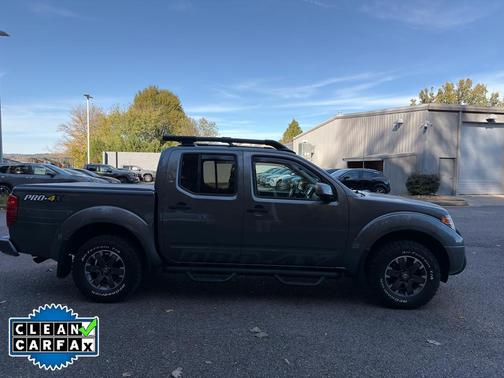 2019 Nissan Frontier PRO-4X