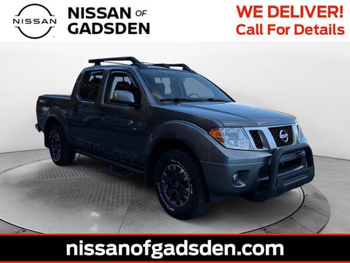 2019 Nissan Frontier PRO-4X