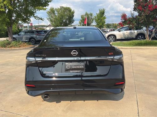 Super Black 2026 Nissan Sentra SR