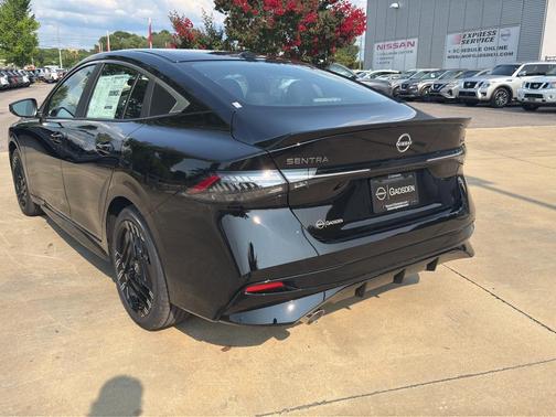 Super Black 2026 Nissan Sentra SR