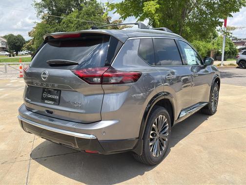 Gun Metallic 2026 Nissan Rogue Platinum