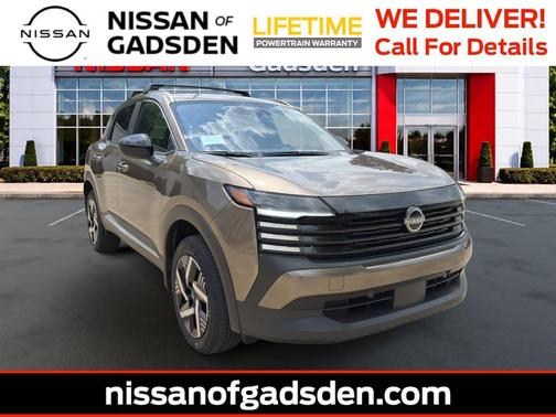 Canyon Bronze Metallic 2026 Nissan Kicks SV