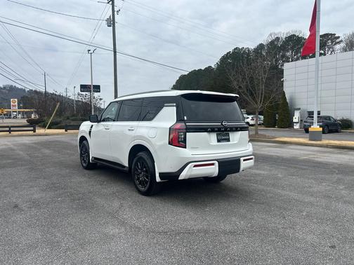 2026 Nissan Armada SV