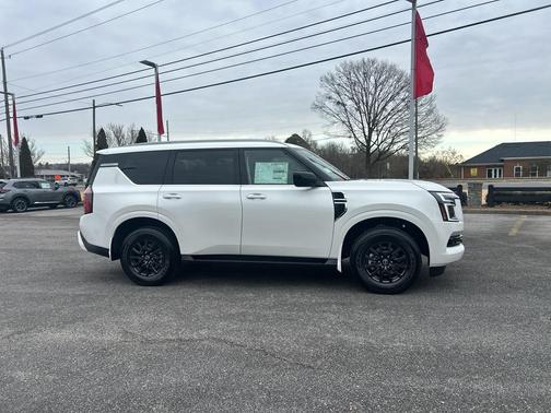 2026 Nissan Armada SV