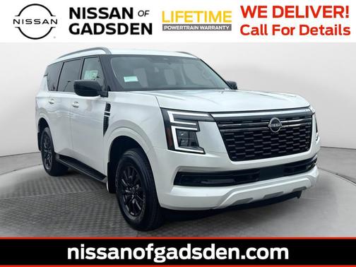 2026 Nissan Armada SV