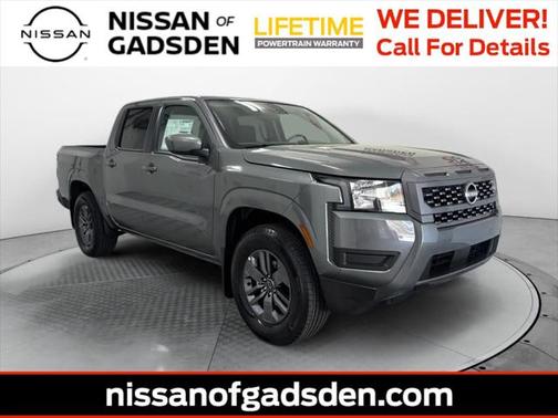 2025 Nissan Frontier SV