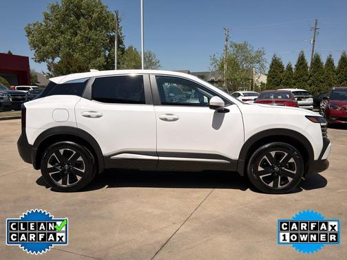 Fresh Powder 2025 Nissan Kicks SV