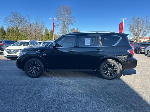 2019 Nissan Armada Platinum