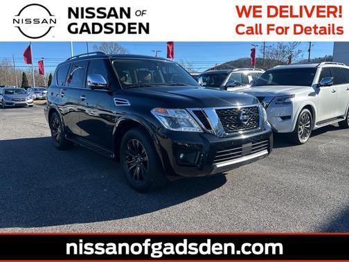 2019 Nissan Armada Platinum