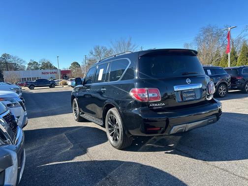 2019 Nissan Armada Platinum