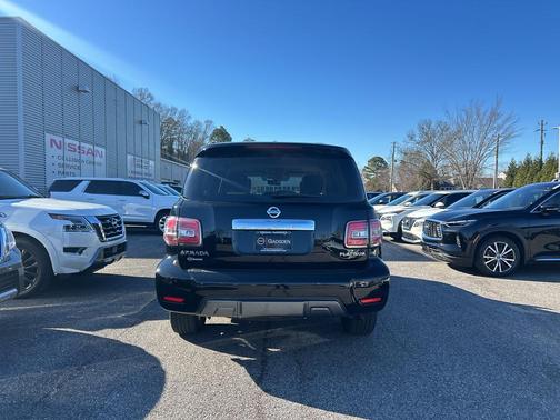 2019 Nissan Armada Platinum