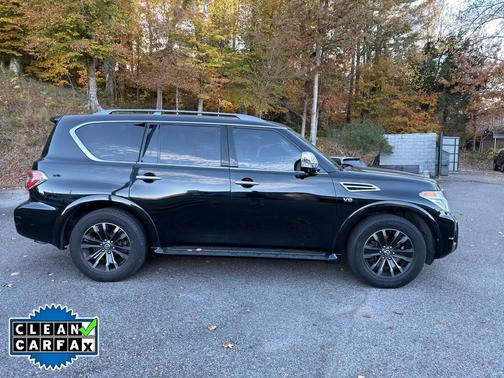 2019 Nissan Armada Platinum