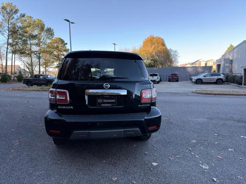 2019 Nissan Armada Platinum
