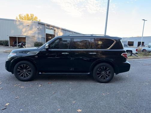 2019 Nissan Armada Platinum