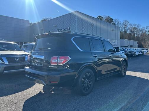 2019 Nissan Armada Platinum