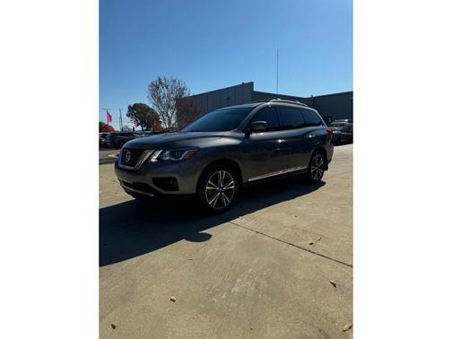 2019 Nissan Pathfinder Platinum