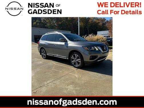 2019 Nissan Pathfinder Platinum