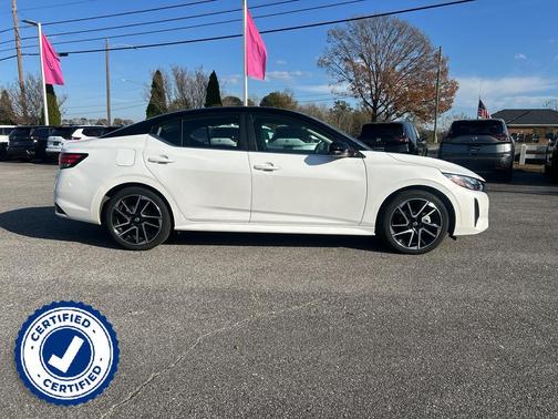 2025 Nissan Sentra SR