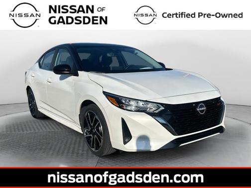 2025 Nissan Sentra SR