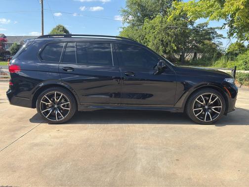 Alpine White 2019 BMW X7 xDrive40i