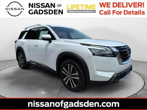 2025 Nissan Pathfinder Platinum FWD