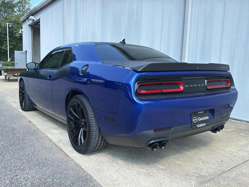 Indigo Blue 2020 Dodge Challenger R/T Scat Pack