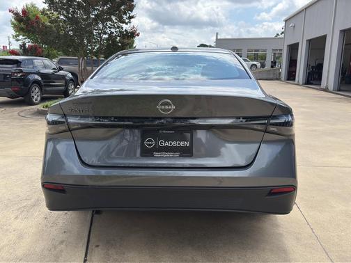 Gun Metallic 2026 Nissan Sentra SV