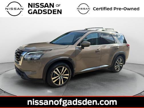 2024 Nissan Pathfinder Platinum FWD