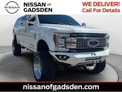 2019 Ford F-250 Platinum