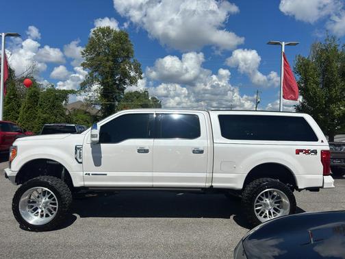 2019 Ford F-250 Platinum