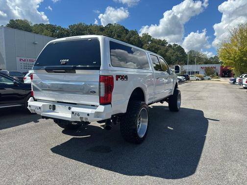 2019 Ford F-250 Platinum