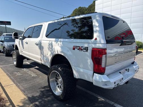 2019 Ford F-250 Platinum