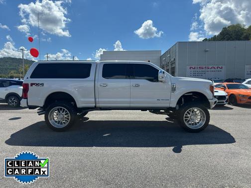 2019 Ford F-250 Platinum