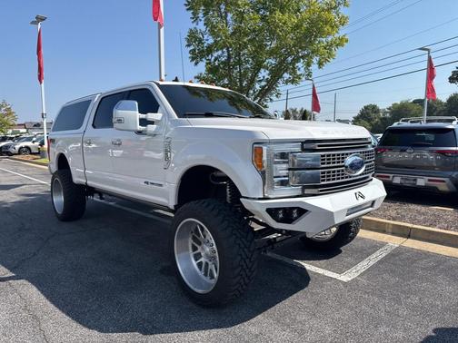 2019 Ford F-250 Platinum