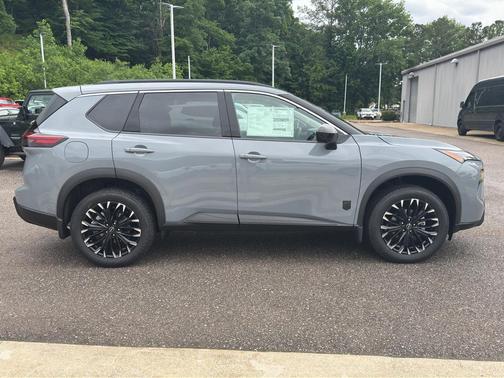 Boulder Gray Pearl 2026 Nissan Rogue Dark Armor