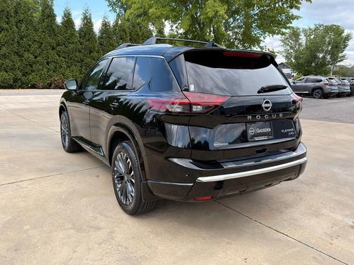 Super Black 2026 Nissan Rogue Platinum
