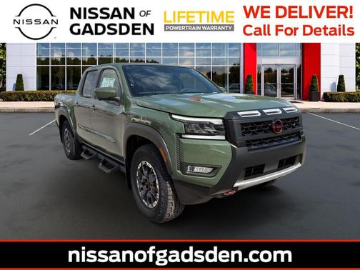 2026 Nissan Frontier PRO-X