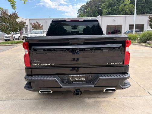 Black 2020 Chevrolet Silverado 1500 Custom