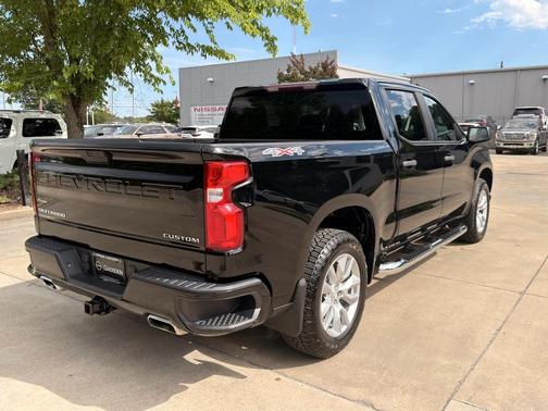 Black 2020 Chevrolet Silverado 1500 Custom