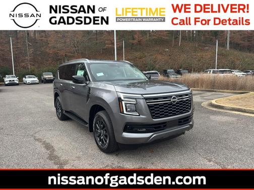 2026 Nissan Armada SV