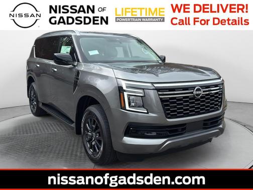 2026 Nissan Armada SV