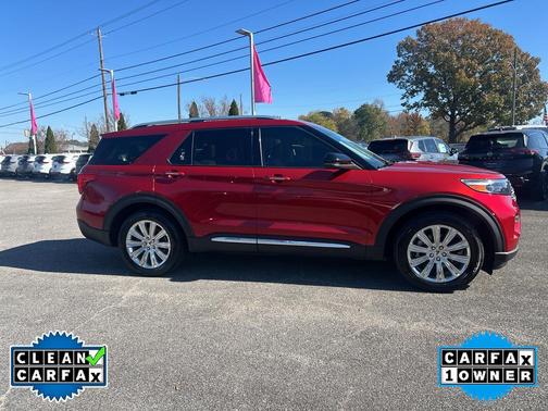 2020 Ford Explorer Limited