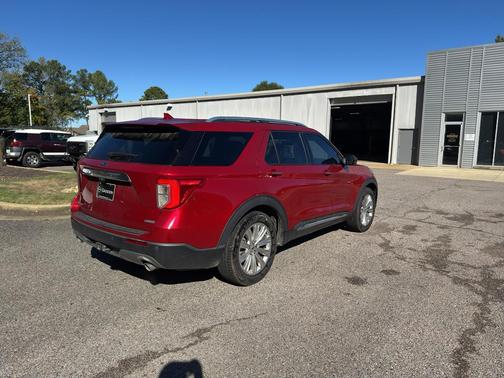 2020 Ford Explorer Limited