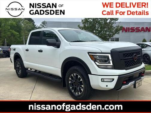 2023 Nissan Titan PRO-4X