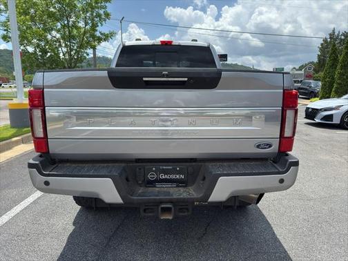 2020 Ford F-250 Platinum