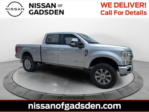 2020 Ford F-250 Platinum